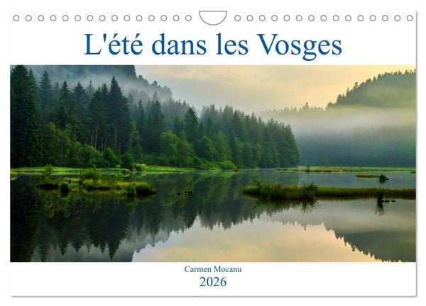 Produktbild: L'&eacute;t&eacute; dans les Vosges (Calendrier mural 2026 DIN A4 vertical), CALVENDO calendrier mensuel
