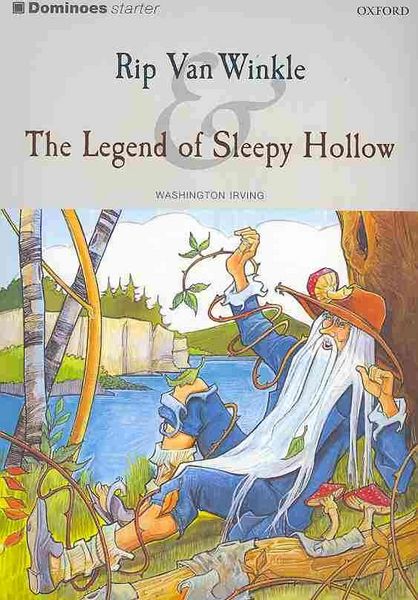 Produktbild: Dominoes Rip Van Winkle and the Legend of Sleepy Hollow with Audio CD