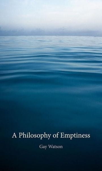 Produktbild: A Philosophy of Emptiness