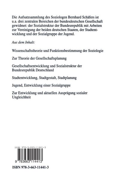 Produktbild: Soziologie und Gesellschaftsentwicklung