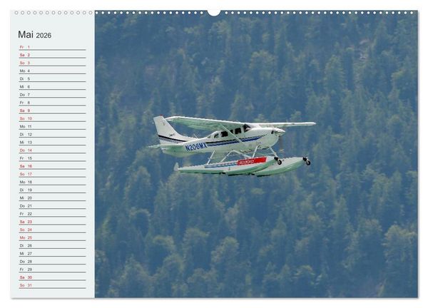 Produktbild: Faszination Wasserflugzeuge (Wandkalender 2026 DIN A2 quer), CALVENDO Monatskalender
