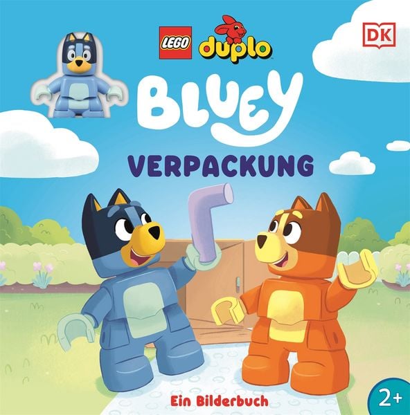 Produktbild: LEGO&reg; Duplo&reg;&reg; Bluey Verpackung Ein Bilderbuch