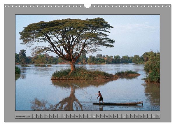 Produktbild: S&Uuml;DOSTASIEN Im Reich des Buddha (Wandkalender 2026 DIN A3 quer), CALVENDO Monatskalender