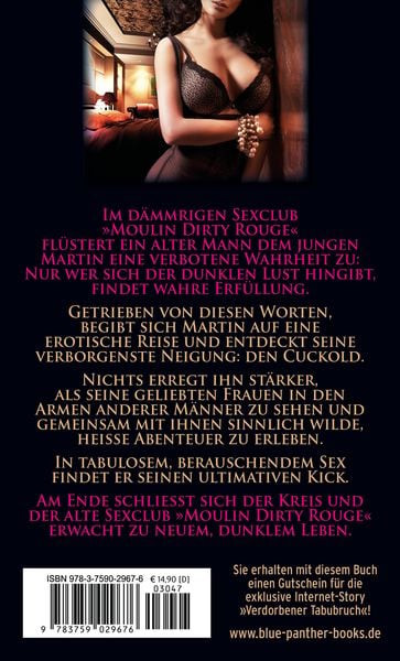 Produktbild: Cuckolds Paradise - Purer Kick der dunklen Lust | Erotischer Roman