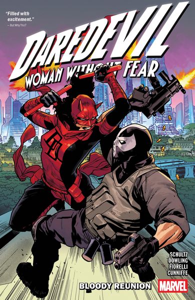 Produktbild: Daredevil: Woman Without Fear - Bloody Reunion