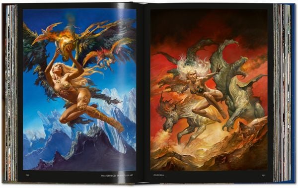 Produktbild: Masterpieces of Fantasy Art