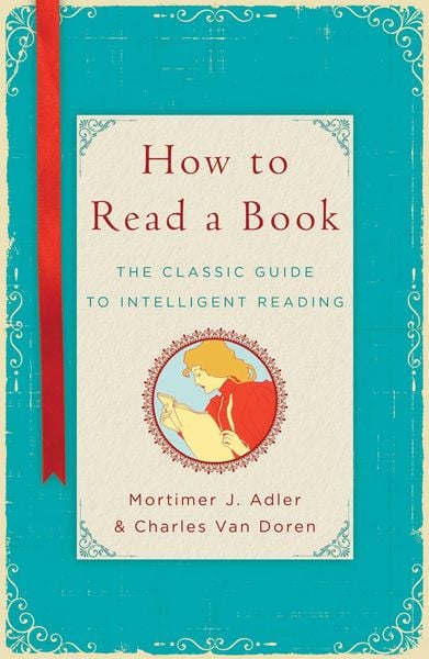 Produktbild: How to Read a Book