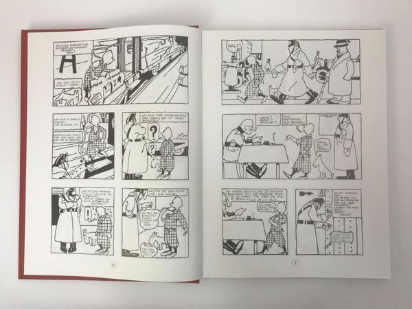  Tim Und Struppi Tim Und Struppi Gesamtausgabe Von Herg Buch 