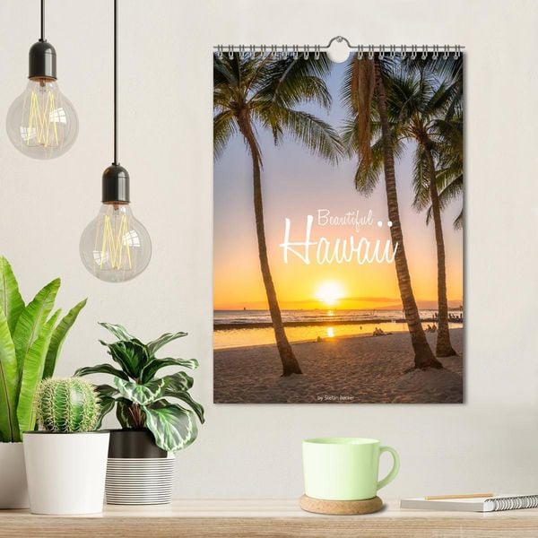 Produktbild: Beautiful Hawaii (Wall Calendar 2026 DIN A4 portrait), CALVENDO 12 Month Wall Calendar