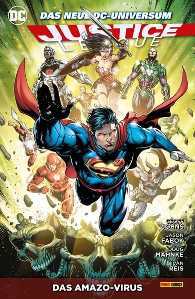 Produktbild: Justice League - Bd. 9: Das Amazo-Virus