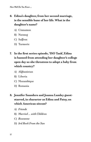 Produktbild: How Well Do You Know ... Classic British Sitcoms?