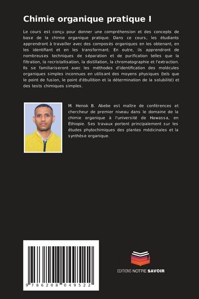 Produktbild: Chimie organique pratique I