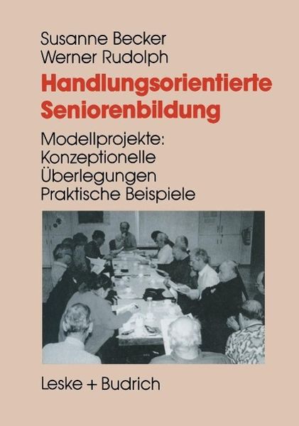 Produktbild: Handlungsorientierte Seniorenbildung