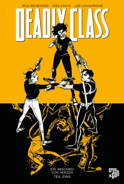 Produktbild: Deadly Class 11: Ein Abschied von Herzen - Teil 1