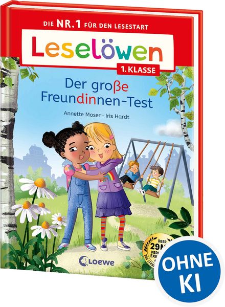 Produktbild: Lesel&ouml;wen 1. Klasse - Der gro&szlig;e Freundinnen-Test