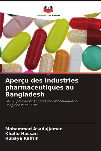 Produktbild: Aper&ccedil;u des industries pharmaceutiques au Bangladesh