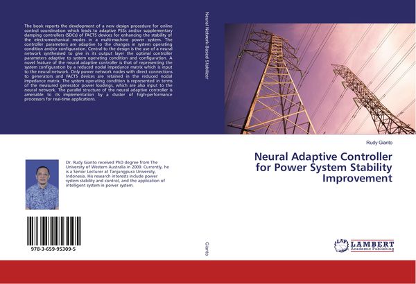Produktbild: Neural Adaptive Controller for Power System Stability Improvement