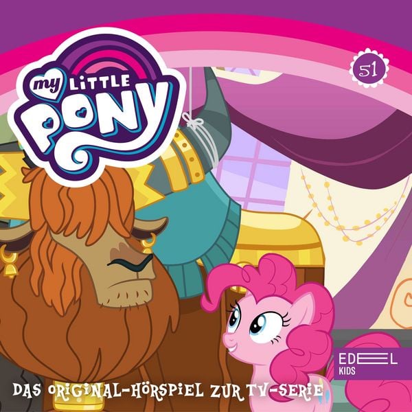 Produktbild: Folge 51: Partystress / Alte Freundschaften (Das Original-H&ouml;rspiel zur TV-Serie)