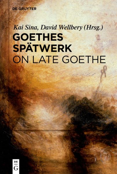 Produktbild: Goethes Sp&auml;twerk / On Late Goethe