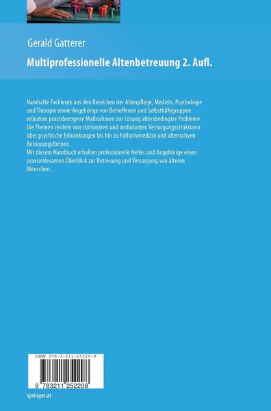 Produktbild: Multiprofessionelle Altenbetreuung