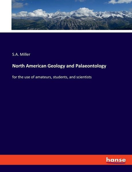 Produktbild: North American Geology and Palaeontology
