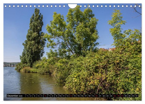 Produktbild: Ochsenfurt im S&uuml;den des Maindreiecks (Wandkalender 2026 DIN A4 quer), CALVENDO Monatskalender