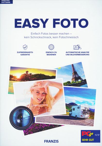 Easy Foto (PC Mac)  - Onlineshop Thalia