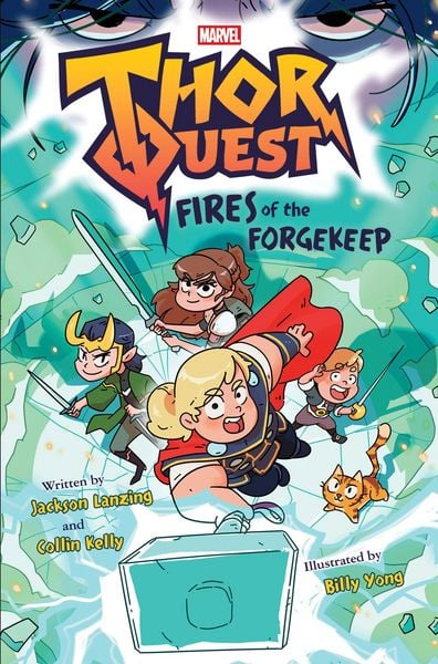 Produktbild: Thor Quest: Fires of the Forgekeep (Marvel)