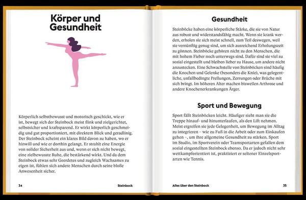 Produktbild: Steinbock