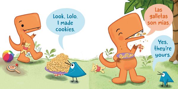 Produktbild: Lolo and Birdie: That's Mine! / !Es Mio! (Spanish bilingual)