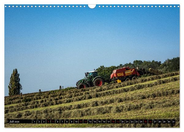 Produktbild: Landwirtschaft - Hightech auf dem Feld (Wandkalender 2026 DIN A3 quer), CALVENDO Monatskalender