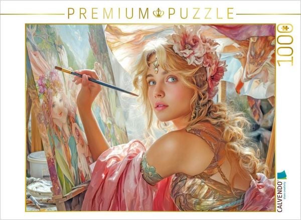 CALVENDO Puzzle Prinzessinnen und Prinzen | 1000 Teile Lege-Größe 64x48cm Foto-Puzzle für glückliche Stunden