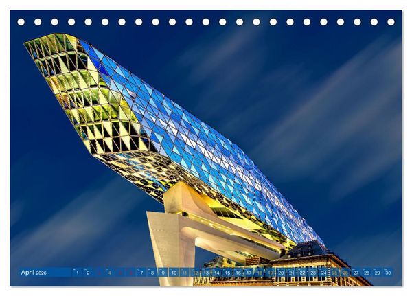 Produktbild: Architektur Portr&auml;ts (Tischkalender 2026 DIN A5 quer), CALVENDO Monatskalender