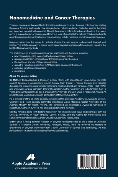 Produktbild: Nanomedicine and Cancer Therapies