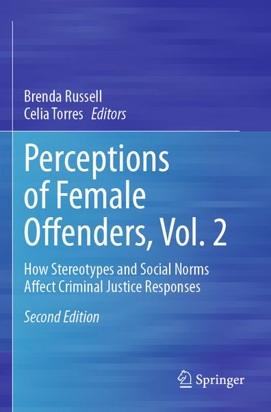 Produktbild: Perceptions of Female Offenders, Vol. 2