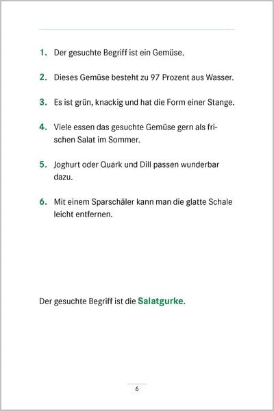 Produktbild: Umschreibungen Garten