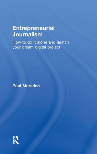 Produktbild: Entrepreneurial Journalism