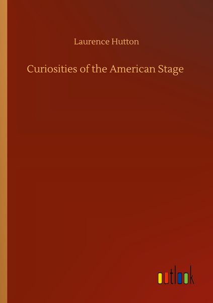 Produktbild: Curiosities of the American Stage