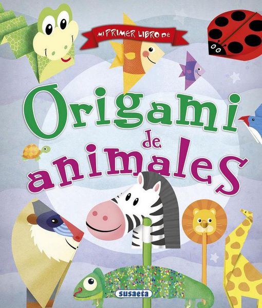Produktbild: Mi primer libro de origami de animales