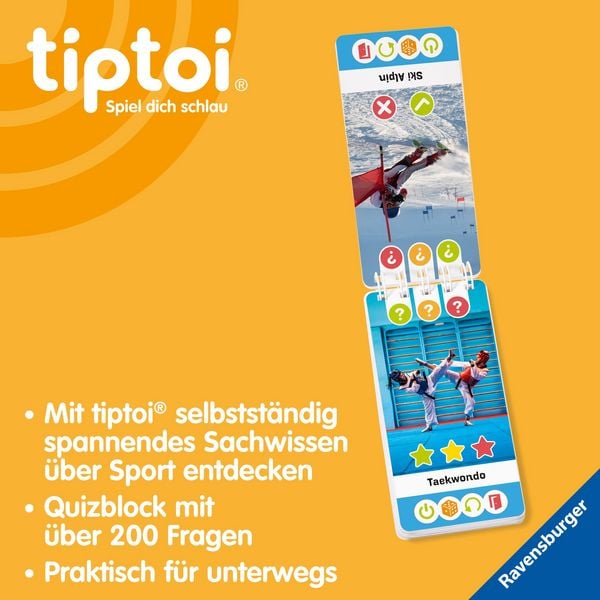 Produktbild: tiptoi&reg; Wieso? Weshalb? Warum? Quiz - Sport