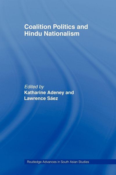 Produktbild: Coalition Politics and Hindu Nationalism