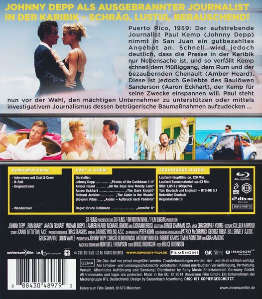 Produktbild: Rum Diary