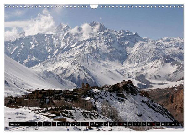 Produktbild: Nepal (Wandkalender 2026 DIN A3 quer), CALVENDO Monatskalender