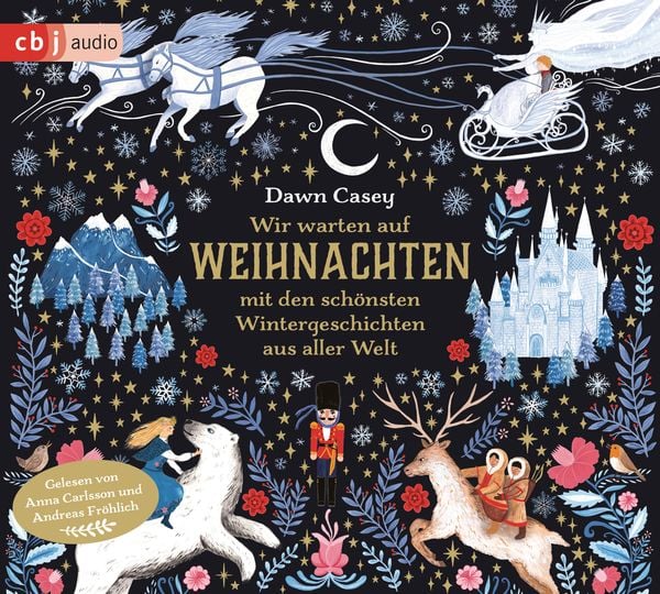 Wir warten auf Weihnachten - Dawn Casey, CD, 9783837158076