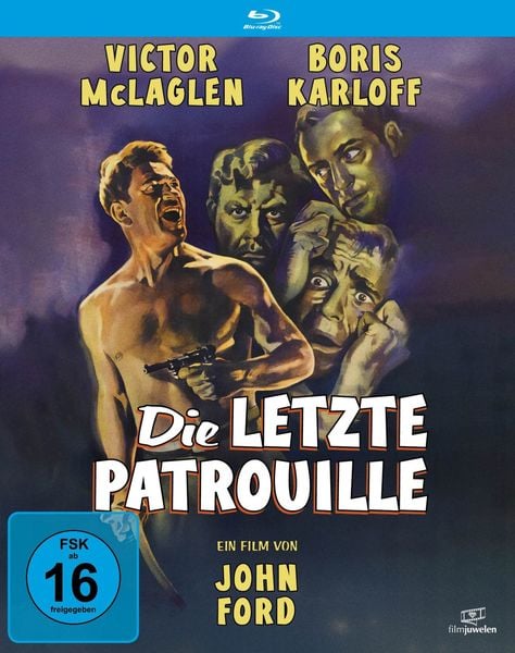 Die letzte Patrouille (The Lost Patrol) (Filmjuwelen), Blu-ray