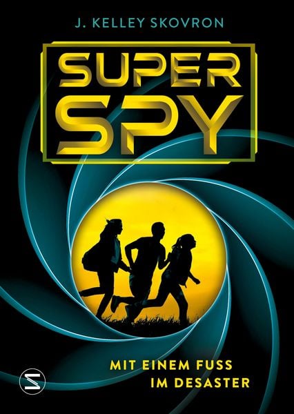 Produktbild: Superspy. Mit einem Fu&szlig; im Desaster