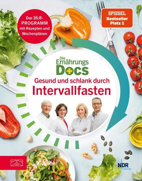 Produktbild: Die Ern&auml;hrungs-Docs - Gesund und schlank durch Intervallfasten