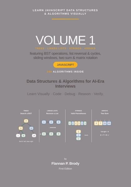 "Learn JavaScript Data Structures & Algorithms Visually - Volume 1" auf ...