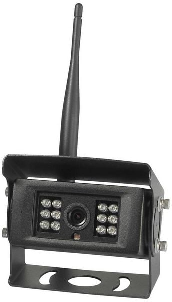 Produktbild: Renkforce RV2,4Cam Funk-R&uuml;ckfahrkamera Schraubmontage Schwarz