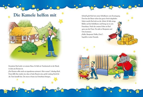 Produktbild: Benjamin Bl&uuml;mchen: Meine liebsten Gutenachtgeschichten